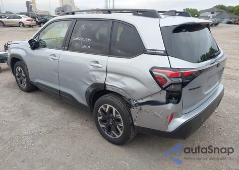2025 Subaru Forester Premium из США, поврежденный, VIN JF2SLDDC9SH538729
